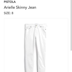 Pistola Arielle skinny jeans size 29